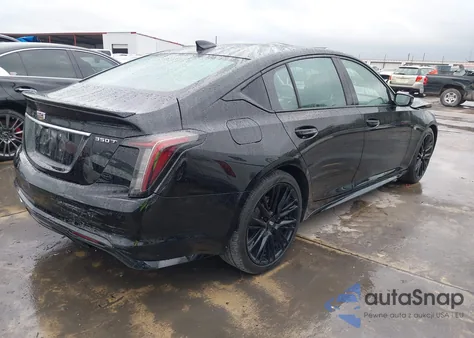 2022 Cadillac Ct5 Sport z USA, uszkodzony, nr VIN 1G6DP5RK7N0115039
